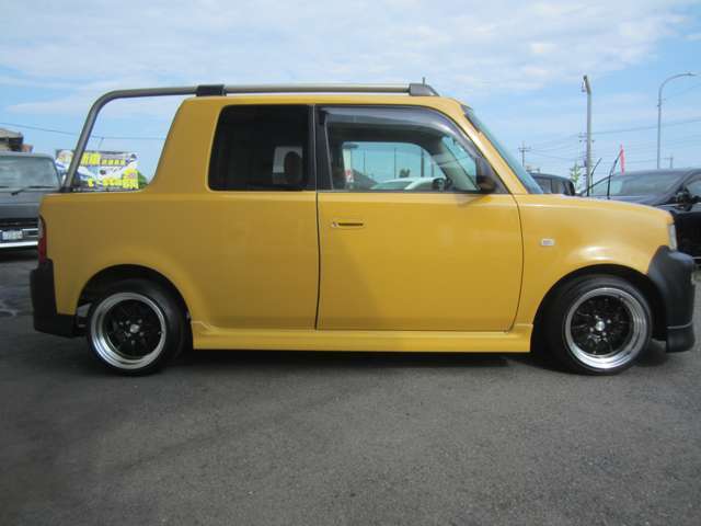トヨタ bBオープンデッキ 1.5 2001年 15.7万キロ (栃木県) t