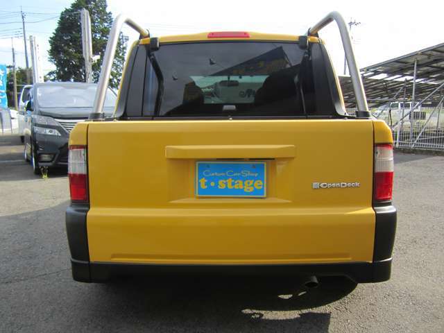 トヨタ bBオープンデッキ 1.5に付いてました トヨタ bBオープンデッキ 1.5（価格:99.8万円, 神奈川県, 物件