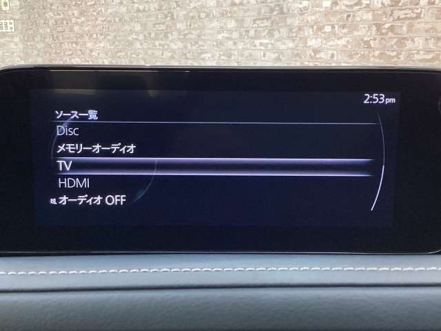メーカーオプションTVチューナー付！