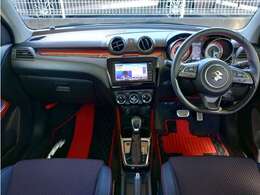 ケンウッド7インチワイドナビKXM-E503W装備★専用フロアマット装備★