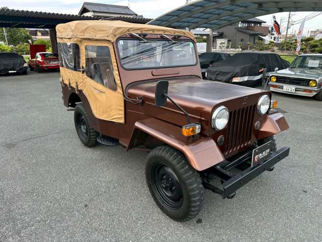 ヴィンテージ 未組立品 ニチモ 幌付き三菱ジープ H-J58 在庫詳細