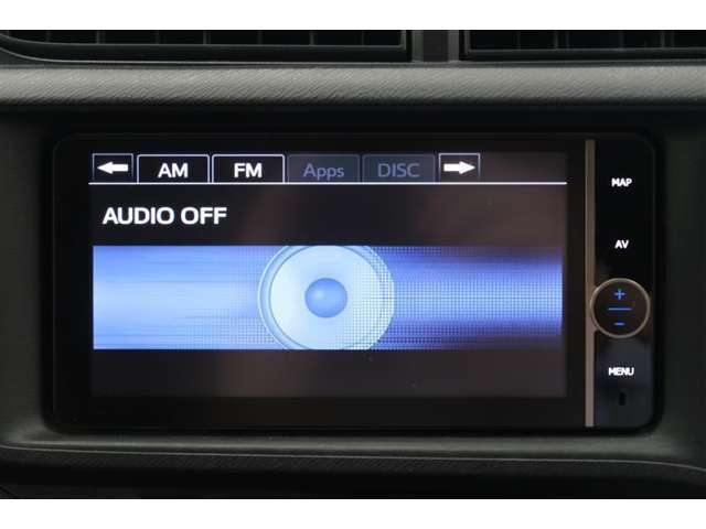 【7インチHDDナビ】フルセグTV、DVD再生、音楽メモリー等、充実のオーディオ性能です！お気に入りのメディアを再生すれば車内は、まるで貴方専用のオーディオルーム♪