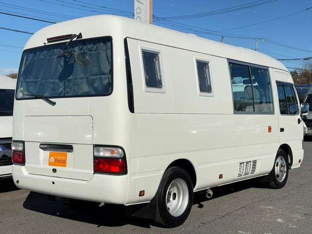 にこ 豊洲 コースター トヨタ コースター 小型 バス SDG-XZB50 (80971)｜中古トラック