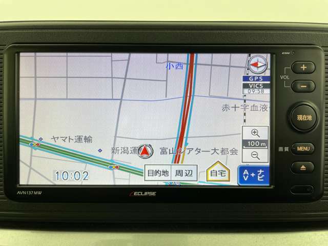 ◆最新ナビ（フルセグ・ワンセグ・DVD再生）もご案内。カロッツェリア・アルパイン・イクリプスのナビを取扱しておりバックカメラ（バックモニター）後席モニター（フリップダウンモニター）の取付も可能です。