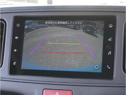 【バックカメラ】駐車が苦手な方でも安心してお乗りいただけます。リバース連動で画面が切り替わるのでとっても便利です。
