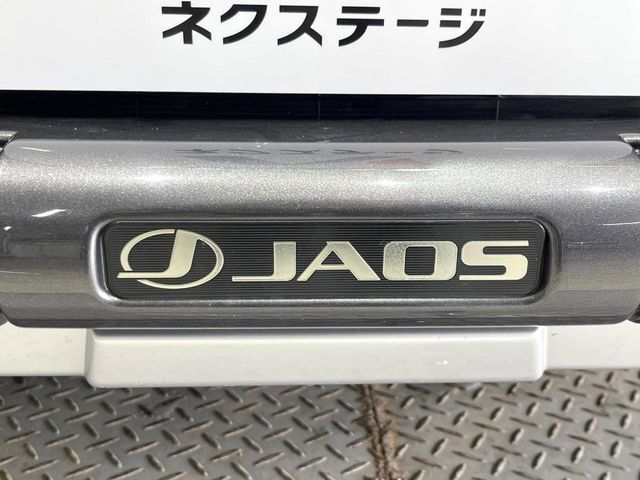 【JAOSエアロ】人気のJAOSエアロを装備！クルマの外観がよりスタイリッシュになり、街中で存在感あふれる1台に♪将来買い替える時にもリセールに影響しやすく、価値ある人気の装