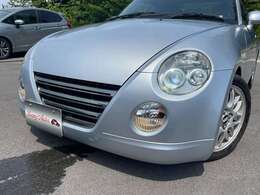 フォグランプも付いてます。