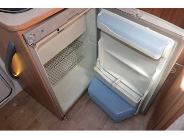 3WAY冷蔵庫装備！！