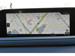 マツダコネクトのワイドセンターディスプレイです。『Android　Auto』『Apple　CarPlay』や独自のコネクテッドサービスに対応したインターフェイスシステムです。