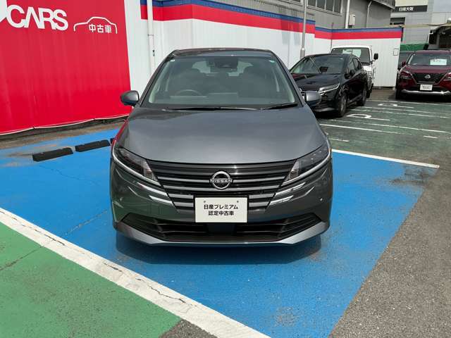 メンテナンスも日産にお任せ下さい。クルマを知り尽くしたプロが最新の機器を使っておクルマの点検・整備を実施します。