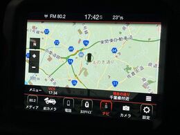 ●純正ナビ:一体感のあるナビは、高級感ある車内を演出してくれます。オーディオ機能も充実しておりますので、運転もより楽しめます♪