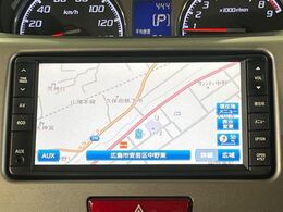 【ナビゲーション】使いやすいナビで目的地までしっかり案内してくれます。各種オーディオ再生機能も充実しており、お車の運転がさらに楽しくなります！！