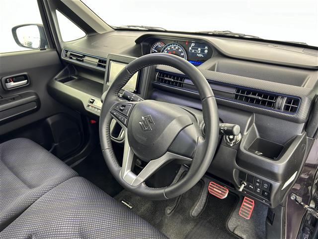 【インパネ全体】全方位で視界が広く、高い目線で運転もしやすいです！