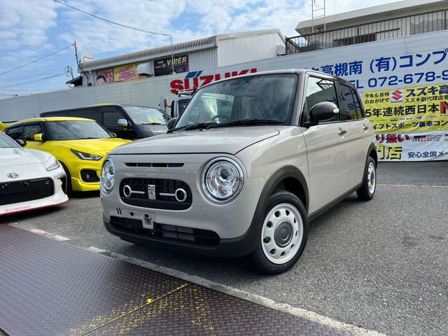 スズキ アルトラパン LC 660 X 2025年 9キロ (大阪府) スズキ スズキ アルトラパン LC 660 X 2025年 9キロ (大阪府) スズキ