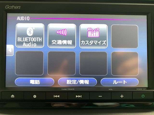 純正SDナビ、Bluetooth、CDも再生可能です！ナビ付き条件でお探しの方は必見です！