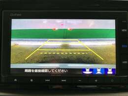 バックカメラがついて後方確認が簡単にできます！苦手としている車庫入れ等も安心して出来ますね！凄く需要の高い装備ですので、最初から付いていれば言う事なしですよね！？