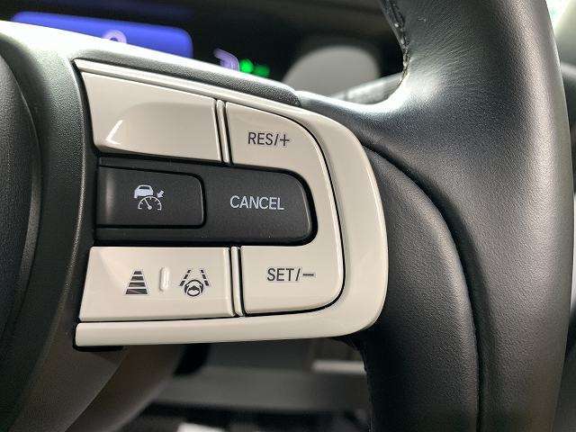 アダプティブクルーズ付きで長距離移動も楽々！燃費の向上も図れます！便利ですよね♪