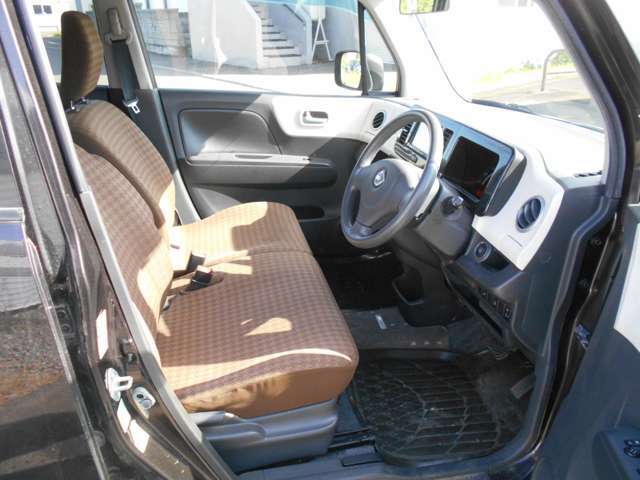 ベンチシート！