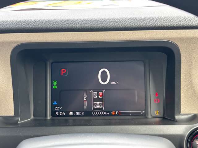 展示車両に関しましても、全ての取り扱いの車に対して厳しくチェックしております。