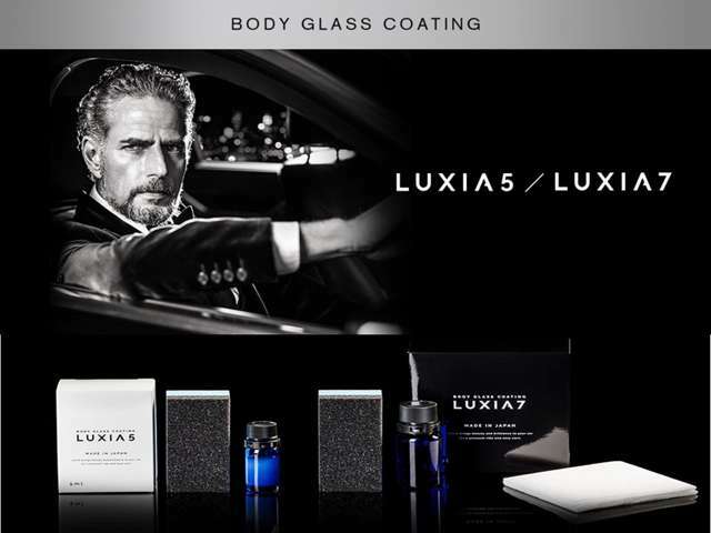 Bプラン画像：LUXIA5ガラスコーティング　ガラス光沢　超撥水性