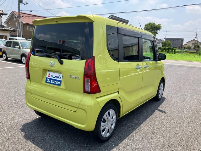 新車保証継承、もしくはスズキOK保証をお付けしてお渡しいたします。