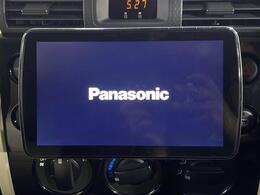 【9型カーナビ】ナビ利用時のマップ表示は見やすく、いつものドライブがグッと楽しくなります！