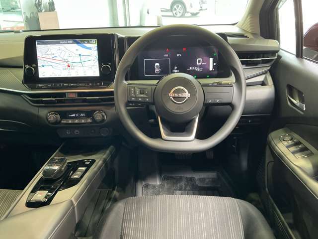 広々とした見晴らし角度を確保☆信号や標識の視認性が向上し、安全運転に貢献☆