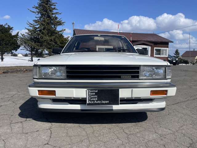 ブルーバード7 1/43 日産 ブルーバードU 2000GTX 2ドア ハードトップ 1974年型
