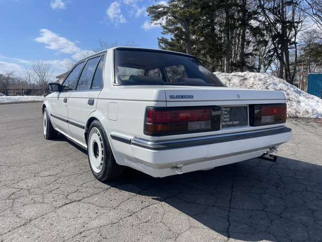 日産 ブルーバード ブルーバード 1.6LX 1985年 5.7万キロ
