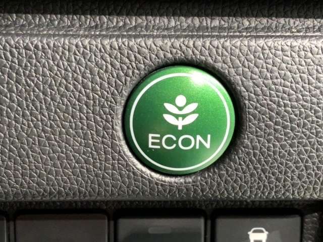 エコモードスイッチで省エネ運転も出来ます。