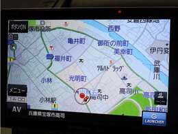 ■パナソニック製ナビCN-G1400VD　■ワンセグTV