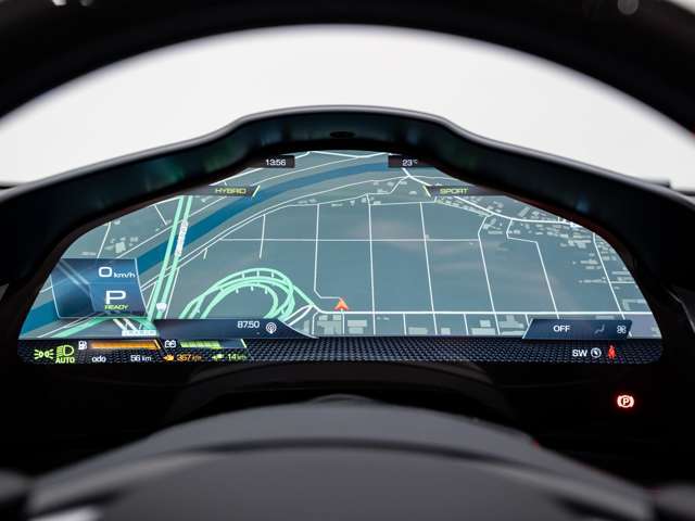 Apple Car Playが装備されています。