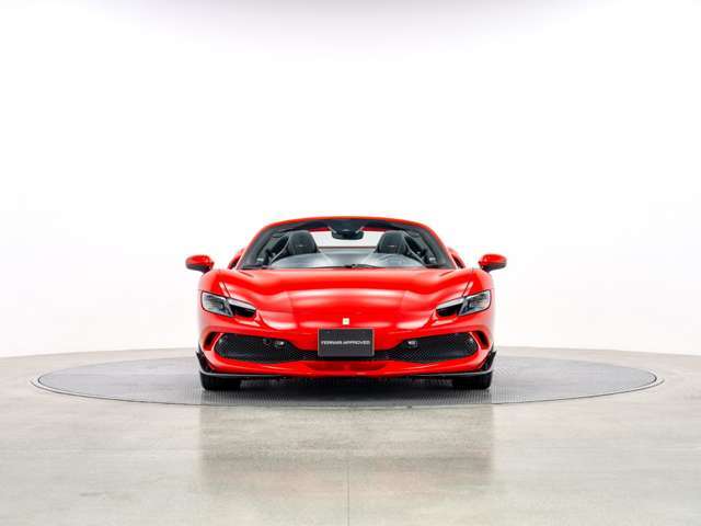 ボディカラーはRosso Corsa