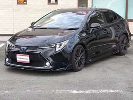 ★純正9インチナビ★CD，DVD再生★Bluetooth★ステアリングリモコン★コムテックドラレコ★革巻ステアリング★LEDオートライト★LEDフォグ★ローダウン★ビルトインETC2.0★