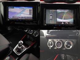 メモリーナビゲーション、1セグTV、全方位カメラが装着されております！