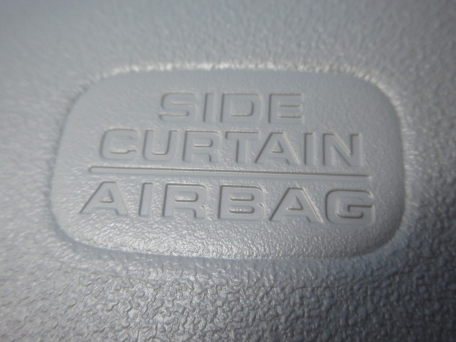 サイドカーテンエアバックシステムは、側面衝突時に大人から子供までさまざまな体格の乗員の頭部や頚部を広範囲で保護。特にセンターピラーへの頭部衝突を防ぐ展開性能を実現しています。