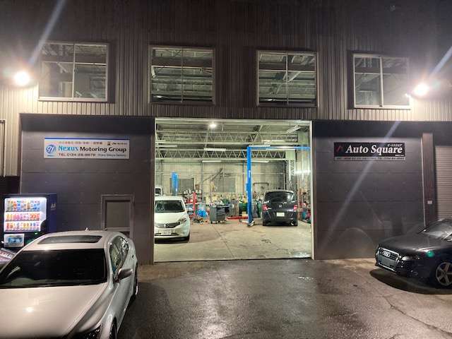 Nexus Motoring Group小樽塩谷ファクトリーオープン致しました♪敷地内には認証工場も完備しております。車検、整備等もお気軽にご相談下さい！