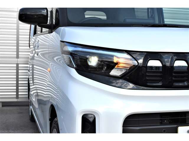 LEDヘッドランプ☆大光量とワイドな配光で遠方視認性と近距離の広がりを両立し夜間の安全運転をサポート☆☆省電力なのでバッテリーにも優しいです☆