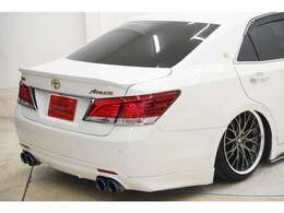 リアもカッコよく仕上がっております！！