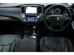 21アスリートならではな高級感のある内装となっております！