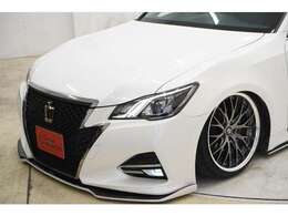 21クラウン後期型フルカスタム車両になります。