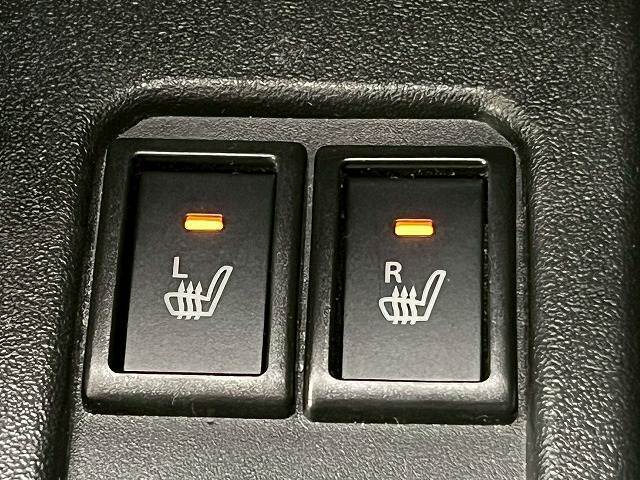 「シートヒーター」付き。冬場にとても大活躍！！