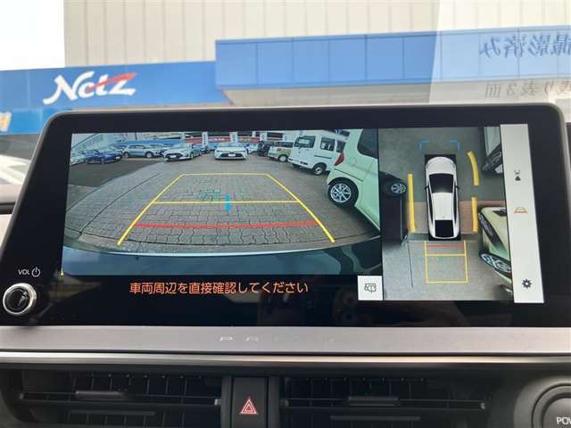 パノラミックビューモニター
