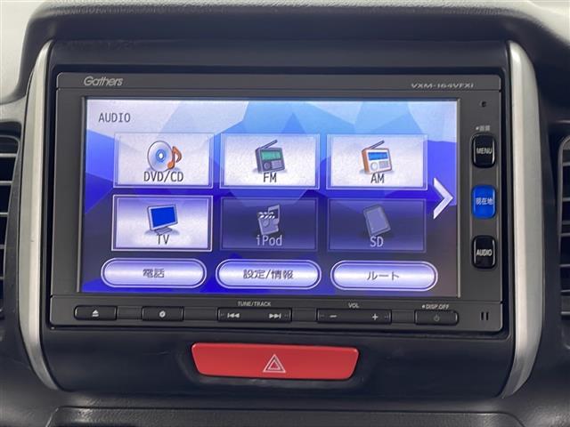 【フルセグTV/SD/iPod/CD/DVD/AM/FM】