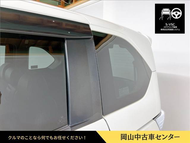 すべりやすい路面やカーブでの走行中、また、障害物や割り込み車を避けるのに急ハンドルを切った時など、クルマの姿勢を安定させ、運転をサポート、VSAは「ビークル・スタビリティ・アシスト」装備。