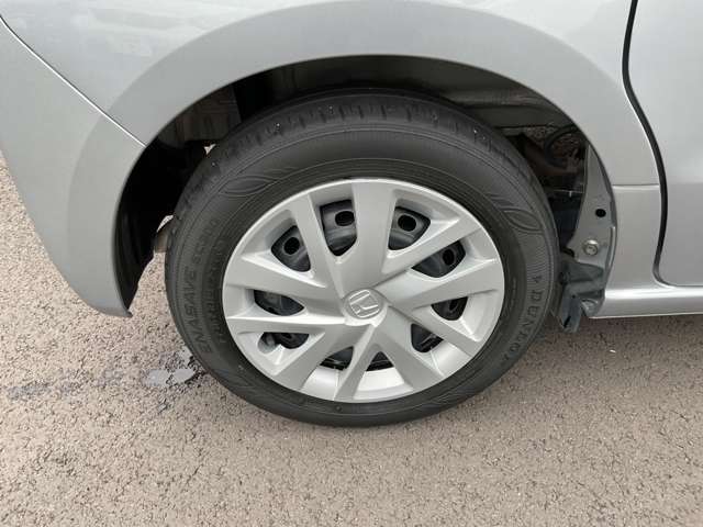 純正スチールホイールになります☆