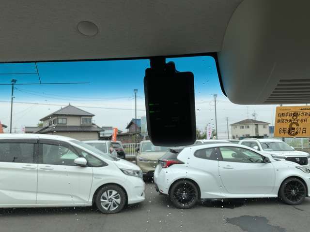 万一の際も安心☆ドライブレコーダー付き☆