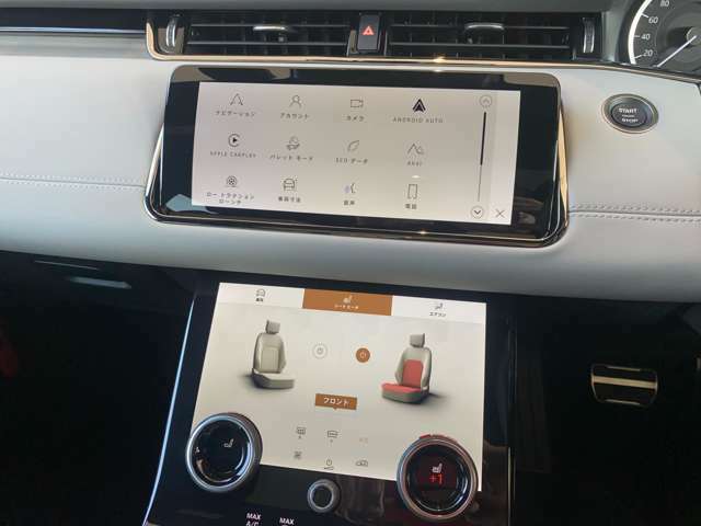 Apple　CarPlay接続機能も搭載。お手持ちのiPhone/iPadとの有線接続で10インチタッチスクリーンがそのまま普段の画面に変貌。思いのままにお使いいただけます。