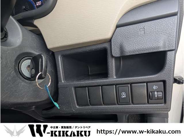 アイドリングストップです