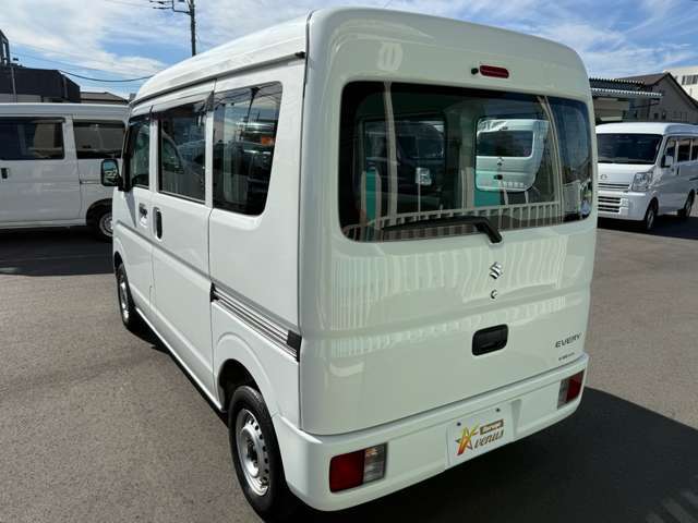 後ろも丁寧に仕上げます